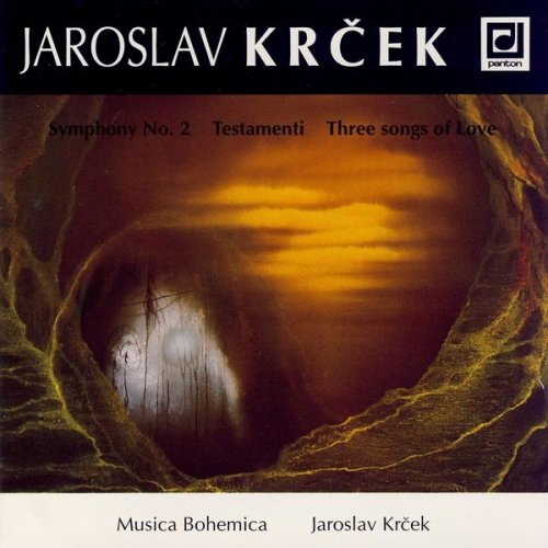 Musica Bohemica, Jaroslav Krček - Krček: Symphony No. 2, Testamenti, Three Songs of Love (1093)
