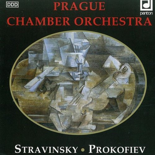 Petr Matēják, Prague Chamber Orchestra - Stravinsky: Pulcinella Suite  / Prokofiev: Classic Symphony (1993)