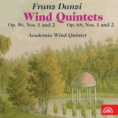 Academia Wind Quintet - Danzi: Wind Quintets (1993)