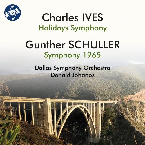 Dallas Symphony Orchestra, Donald Johanos - Ives: A Symphony "New England Holidays" - Schuller: Symphony (2024)