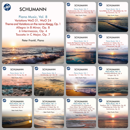 Peter Frankl - Schumann: Piano Music, Vol. 1-13 (2024)