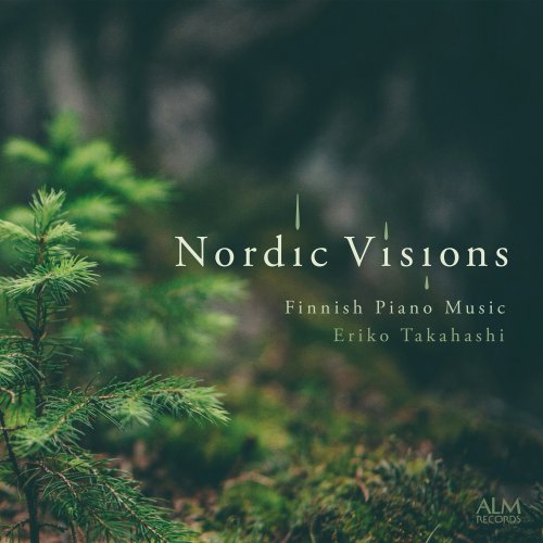Eriko Takahashi - Nordic Visions - Finnish Piano Music (2025)