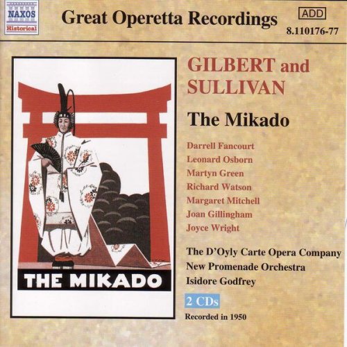 New Promenade Orchestra, Isidore Godfrey - Sullivan: The Mikado (2001)
