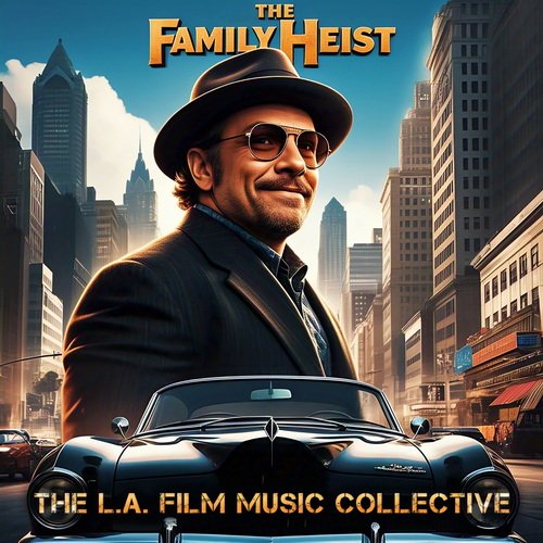 The L.A. Film Music Collective - The Family Heist (2025) [Hi-Res]