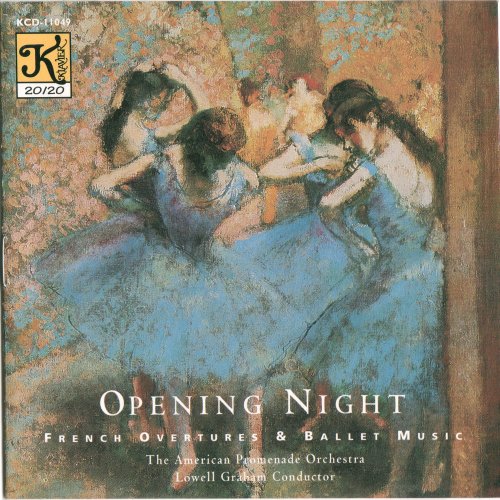 Lowell Graham - Opening Night: French Overtures & Ballet (1994)