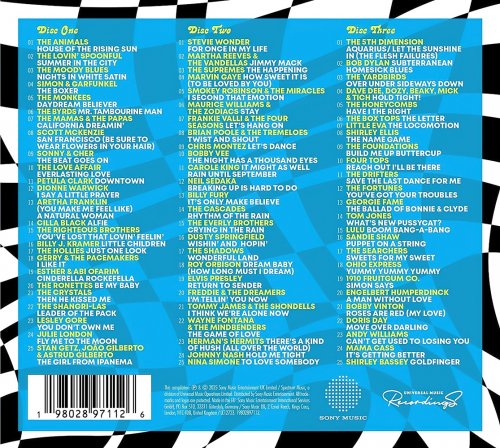 VA - The Hits Album: Poptastic 60s (2025) [3CD]