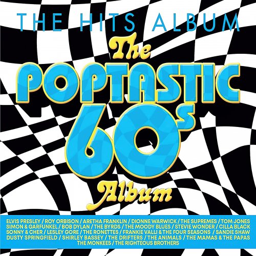 VA - The Hits Album: Poptastic 60s (2025) [3CD]