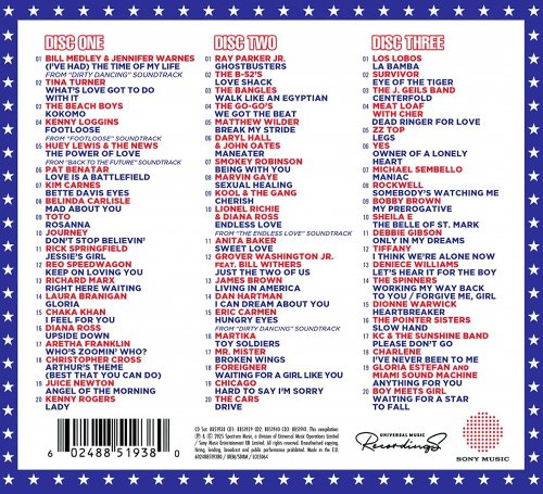 VA - The Best 80s US Album In The World EVER! (2025) [3CD]