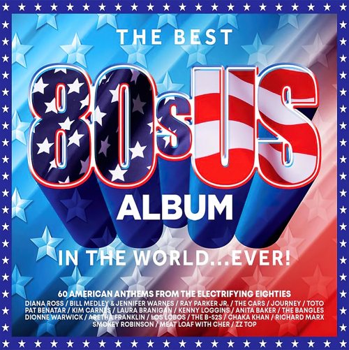 VA - The Best 80s US Album In The World EVER! (2025) [3CD]
