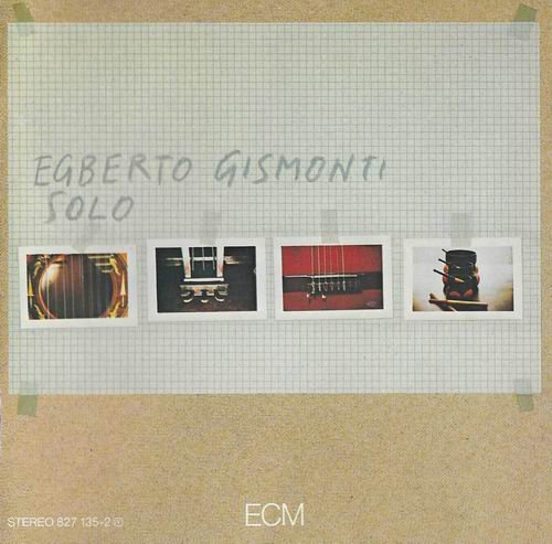 Egberto Gismonti - Solo (1985) CD Rip