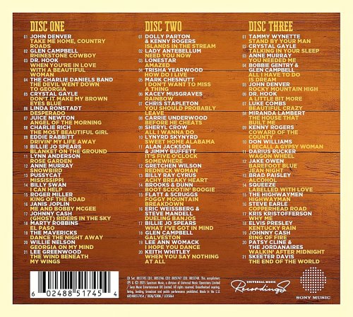 VA - The Best Country Classics Album In The World… EVER! (2025) [3CD]