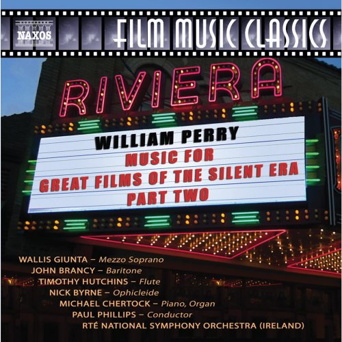 RTÉ National Symphony Orchestra, Paul Phillips - Perry: Music for Great Films of the Silent Era, Vol. 2 (2015) [Hi-Res]