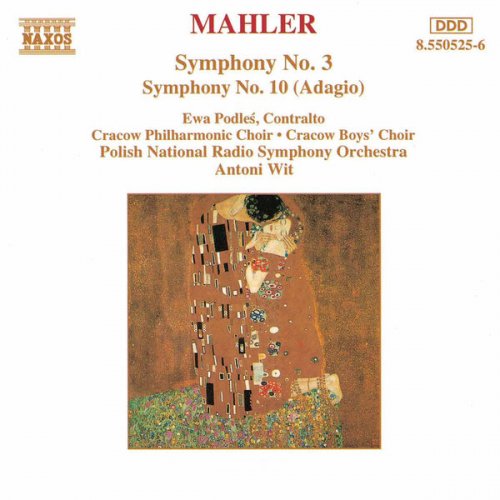 Polish National Radio Symphony Orchestra, Antoni Wit - Mahler: Symphonies Nos. 3 & 10 (1995)