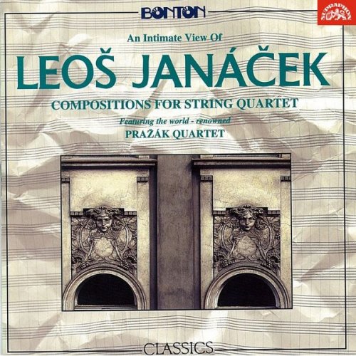 Prazák Quartet - Janáček: String Quartets (1993)