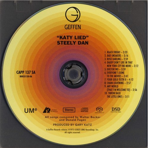 Steely Dan - Katy Lied (1975) [2025 DSD]