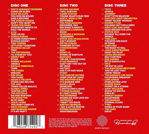 VA - The Hits Album All Time Greatest Car Songs (2025) [3CD]