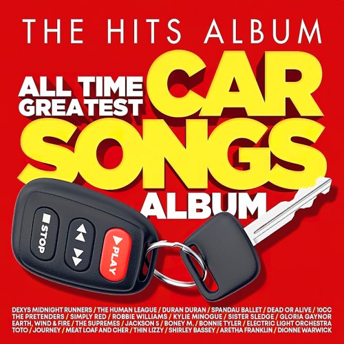 VA - The Hits Album All Time Greatest Car Songs (2025) [3CD]