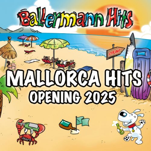 VA - Mallorca Hits Opening 2025 - Ballermann Hits (2025)