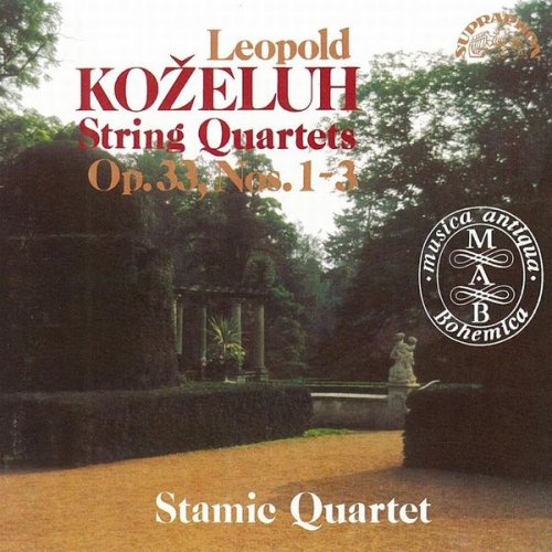 Stamic Quartet - Koželuch: String Quartets, Op. 33 (1993)