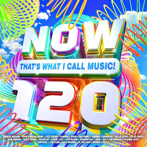VA - NOW That's What I Call Music! 120 (2025) [2CD]