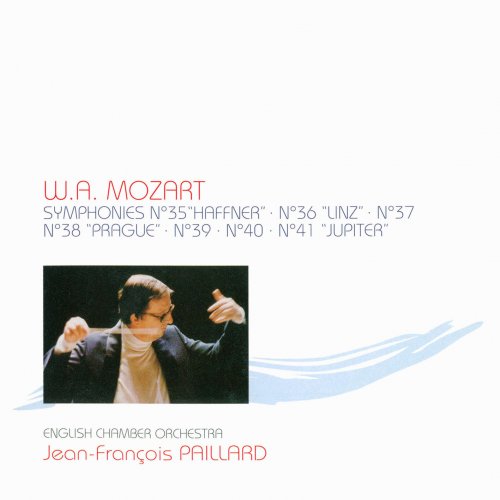 Jean-François Paillard, English Chamber Orchestra - Mozart: Symphonies No. 35 "Haffner" - No. 41 "Jupiter" (1995)