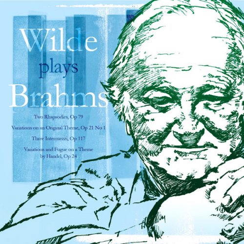 David Wilde - Wilde plays Brahms (2009)