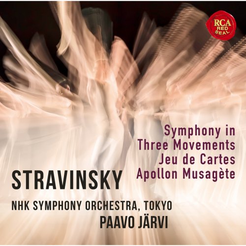 Paavo Järvi, NHK Symphony Orchestra - Stravinsky: Symphony in Three Movements, Jeu de Cartes & Apollon Musagete (2020) [Hi-Res] [DSD]