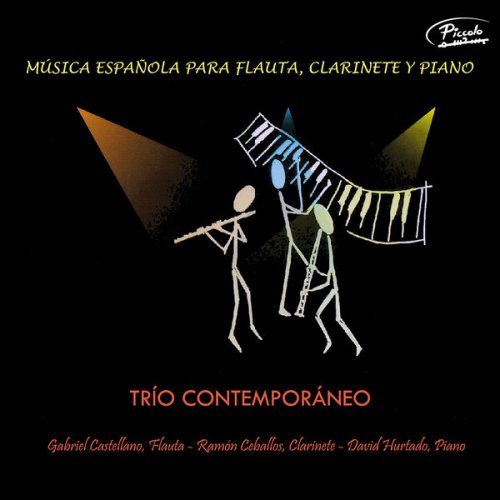 Trío Contemporáneo - Música Española para Flauta, Clarinete y Piano (2025) [Hi-Res]