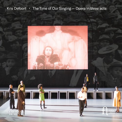 Eric Robberecht, Mark Turner, Lander Gyselinck, Nicolas Thys, Hendrik Lasure, Peter Brathwaite, Claron McFadden - Kris Defoort: the Time of Our Singing (2024) [Hi-Res]