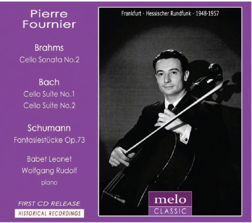 Pierre Fournier - Plays Brahms, Bach and Schumann (2014)