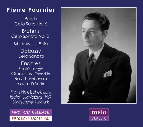 Pierre Fournier - The Ludwigsburg recital 1957 (2014)