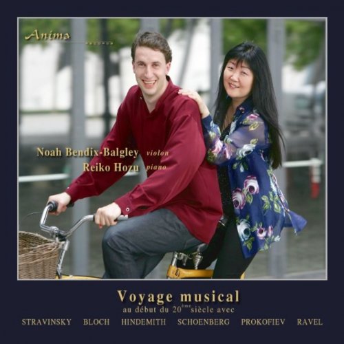 Noah Bendix-Balgley, Reiko Hozu - Voyage musical (2011)