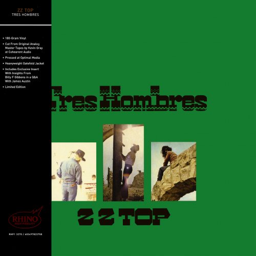 ZZ Top - Tres Hombres (1973) {2024 Rhino High Fidelity}