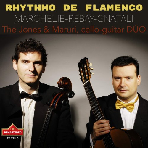 Agustin Maruri, Michael Kevin Jones - Rhythmo de flamenco (2025) [Hi-Res]