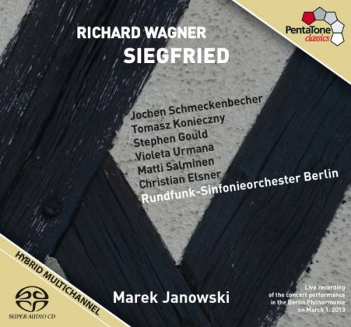 Marek Janowski - Wagner: Siegfried (2013) [3xSACD]