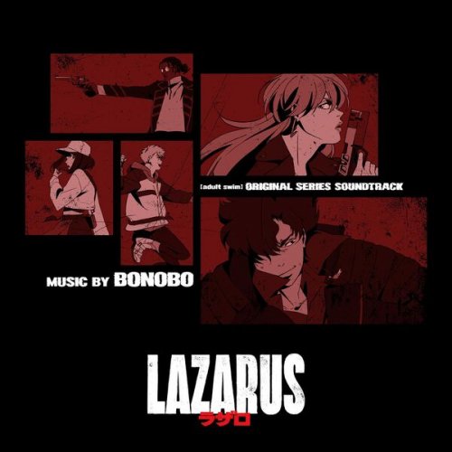 Bonobo - Lazarus (Adult Swim Original Series Soundtrack) (2025) [Hi-Res]
