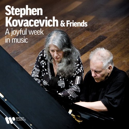Stephen Kovacevich - Stephen Kovacevich & Friends - A Joyful Week in Music (2025)