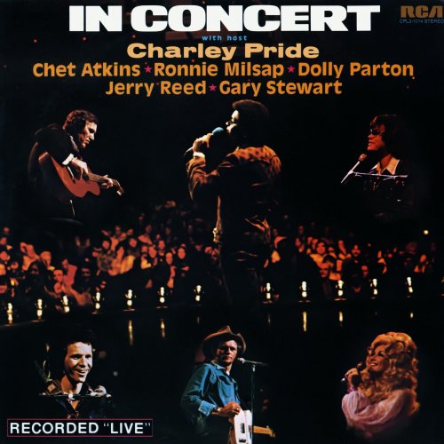 VA - In Concert With Host Charley Pride (2025) Hi-Res