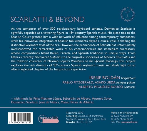 Irene Roldán - Scarlatti & Beyond (2025) [Hi-Res]