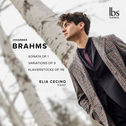 Elia Cecino - Brahms: Piano Works (2025) [Hi-Res]