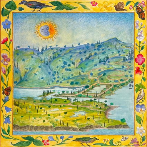 Rose Paradise - Over The Hill (2025)