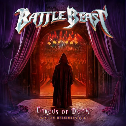 Battle Beast - Circus of Doom (Live in Helsinki 2023) (2025) Hi-Res