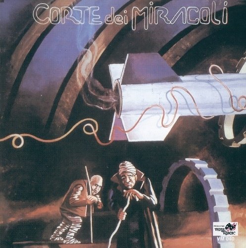Corte Dei Miracoli - Corte Dei Miracoli (Reissue) (1976)