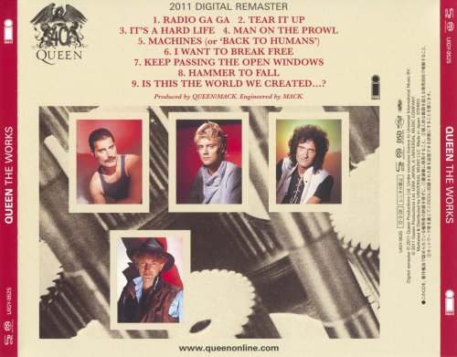 Queen - The Works (1973) [2012 DSD]