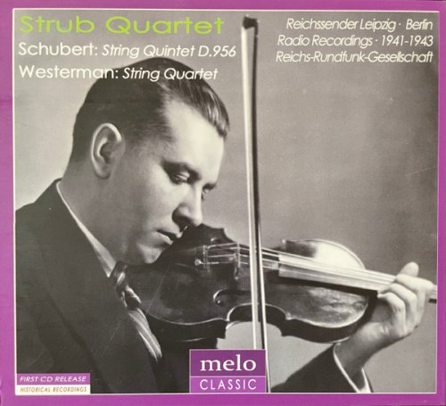 Strub Quartett - Plays Schubert and Westerman (2014)