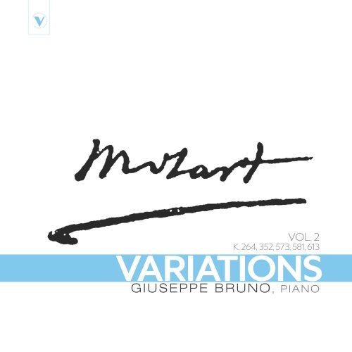 Giuseppe Bruno - Mozart: Piano Variations, Vol. 2 (2025)