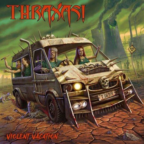 Thraxas! - Violent Vacation (2025) H-Res