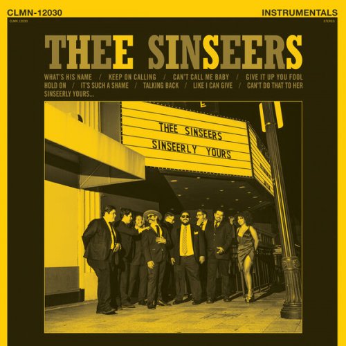 Thee Sinseers & Joey Quinones - Sinseerly Yours (Instrumentals) (2025) [Hi-Res]