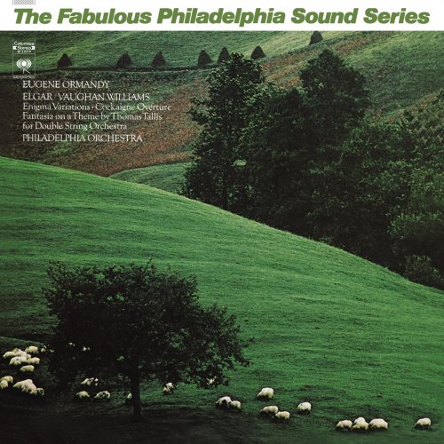 Eugene Ormandy - Elgar: Enigma-Variations - Vaughan Willams: Fantasie on a Theme by Thomas Tallis (1972)