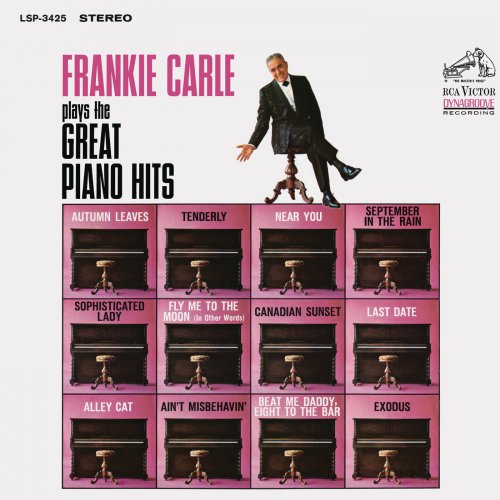 Frankie Carle - Frankie Carle Plays the Great Piano Hits (2015) [Hi-Res]